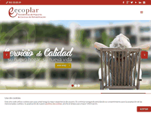 Tablet Screenshot of ecoplar.com